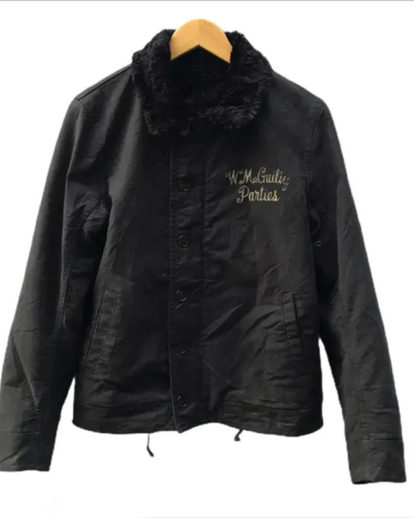 Wacko Maria 2011 AW The American N-1 Black Jacket