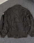 1994 Top Gun G-1 Brown Leather Flight Jacket