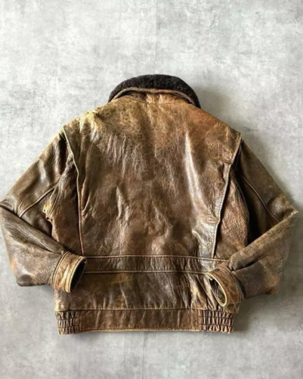 80's Avirex A-2 Flight Jacket