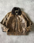 80’s Avirex A-2 Flight Leather Jacket