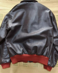 Aero Leather A-2 Brown Leather Flight Jacket