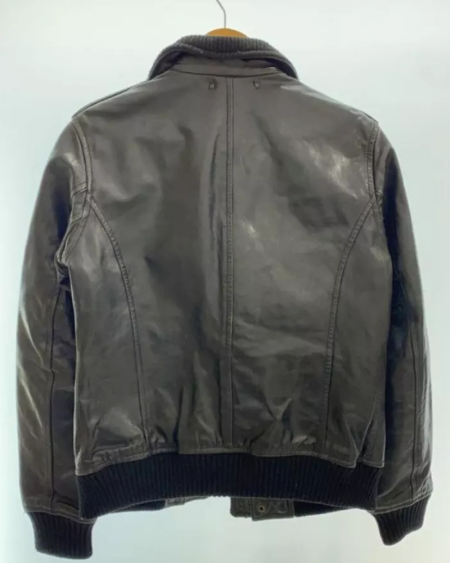 Avirex A-2 Horsehide Black Flight Jacket
