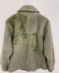 Avirex B-3 Boa Polyester Flight Bomber Jacket