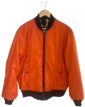 Avirex Ma-1 Soldier Black Reversible Flight Jacket