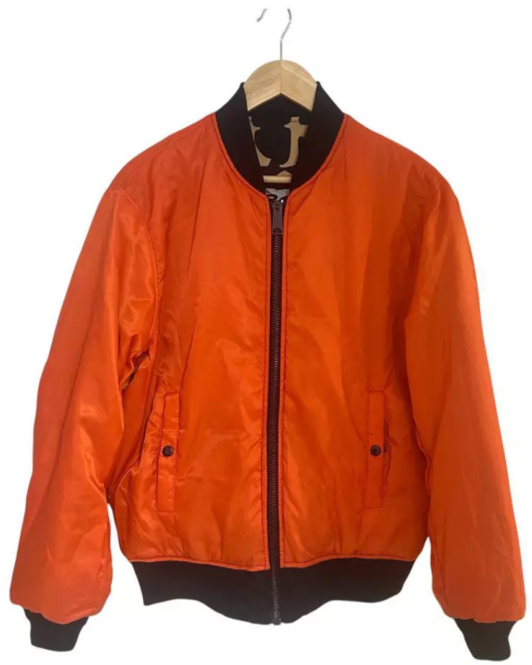 Avirex Ma-1 Soldier Black Flight Jacket