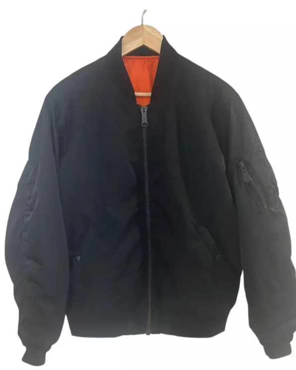 Avirex Ma-1 Soldier Black Reversible Jacket