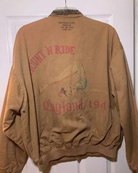Avirex Mount ‘n Ride Type A-2 Flight Jacket
