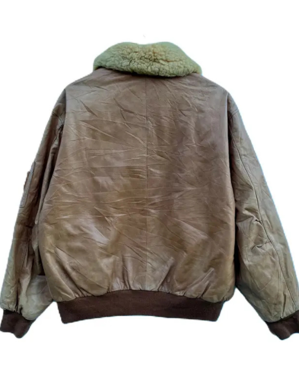 Avirex New York Type G-1 Soft Leather Jacket