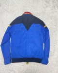 Bandai Rear Gundam Amuro Ray Blue Ma-1 Jacket