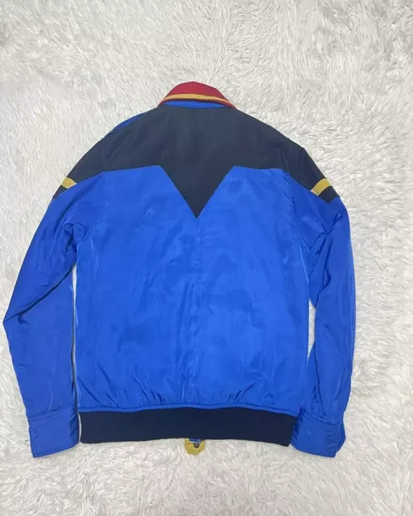 Bandai Rear Gundam Amuro Ray Ma-1 Jacket