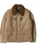 Boa Marshall Flight Khaki A-2 Collar Shearling Jacket