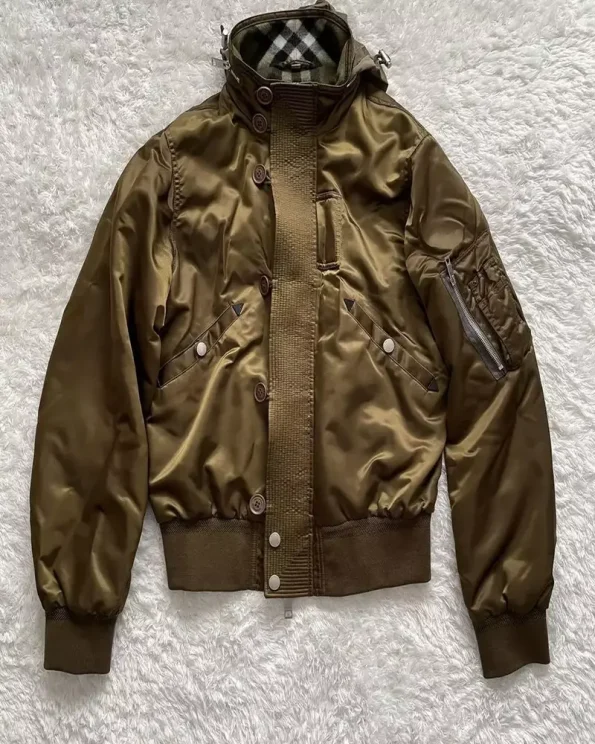 Burberry London Ma-1 Bomber Jacket