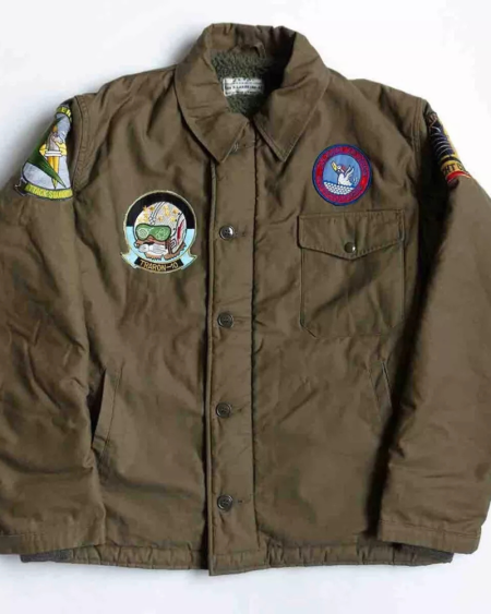 Buzz Rickson's A-2 Deck Brown Flight Jacket