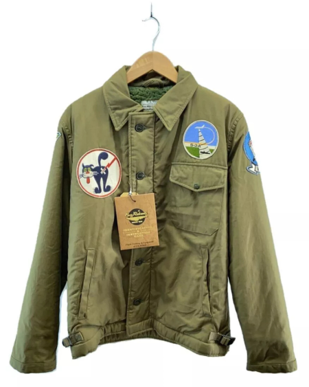 Buzz Rickson's Deck A-2 Deck Khaki Jacket