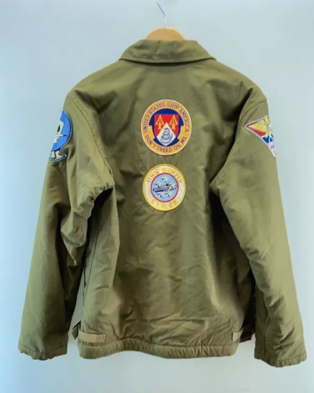 Buzz Rickson's Deck A-2 Khaki Jacket