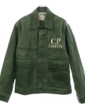 C.P. Company Logo Print A-2 Green 24ss Toob Two Jacket