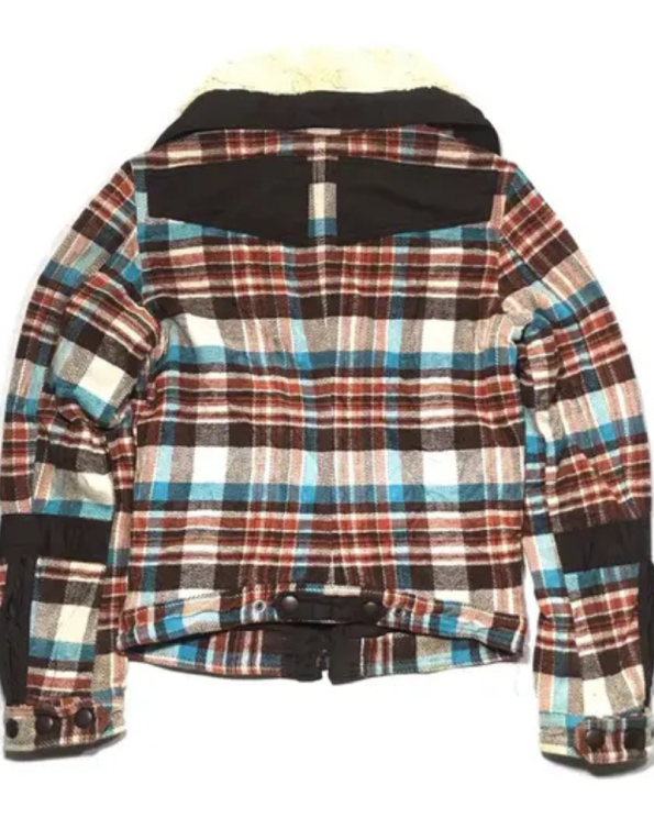 Diesel B-3 Style Red Jacket