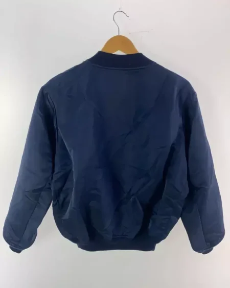 Digawel Reversible Ma-1 Navy Blue Military Jacket