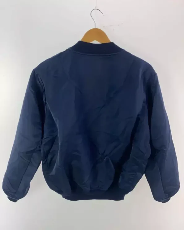 Digawel Reversible Ma-1 Navy Blue Military Jacket