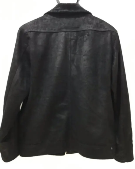 Elle Homme B-3 Black Bomber Jacket