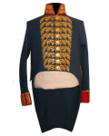Embroidery Military Parade Surgeon Of Jacket