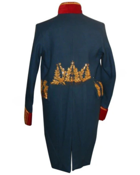 Embroidery Parade Surgeon Of Jacket