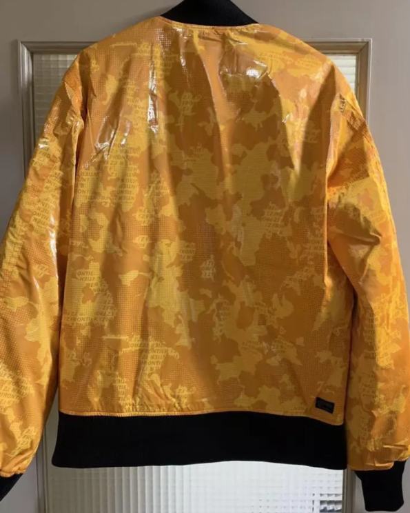 Eyes Frontier Ma-1 Cold Weather Jacket.