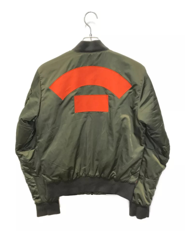 G-star Raw Ab Rackam Ma-1 Olive Jacket