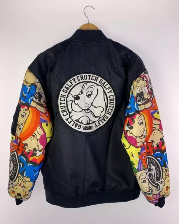 Galfy Gacha Ma-1 Military Jacket