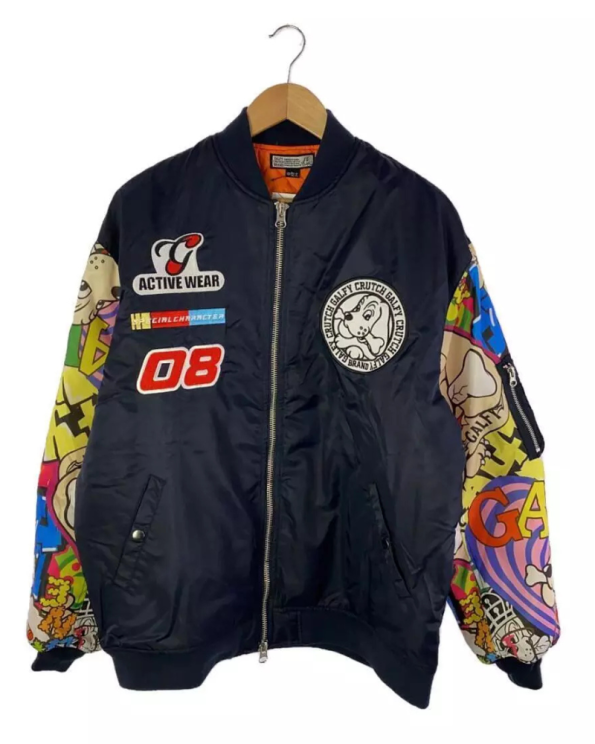 Galfy Gacha Sleeve Ma-1 Military Jacket