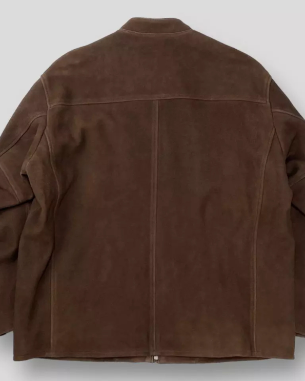 Graphpaper 23Aw Goat Suede Single Jacket
