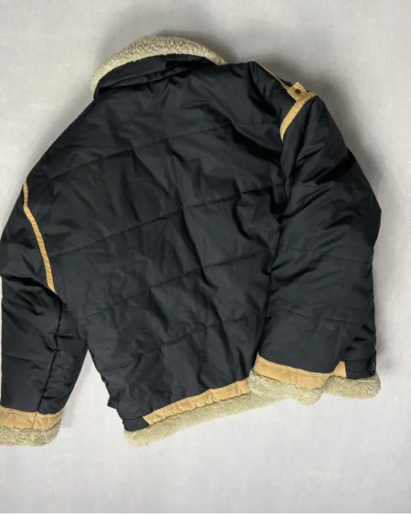 Heavy Globe Trotter’s Choice B-3 Black Rare Jacket