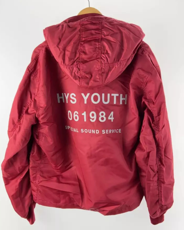 Hysteric Glamour Hys Youth A-1 Float Jacket