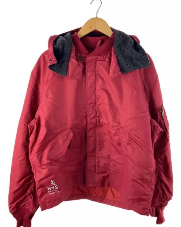 Hysteric Glamour Hys Youth A-1 Red Float Jacket