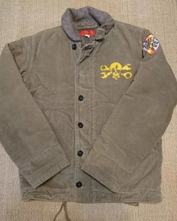 Indian Motorcycle N-1 Deck Corduroy Blouson Jacket