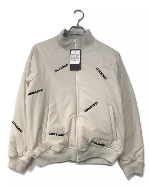 Jack Bunny Ma-1 White Flight Jacket