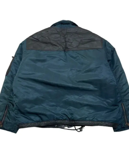 Japanese Brand Abitio Style B-3 Pacthwork Jacket