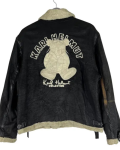 Karl Helmut Shearling B-3 Black Jacket