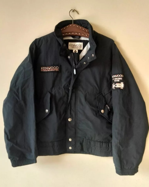 Kenwood Formula 1 Grand Prix Racing Jacket