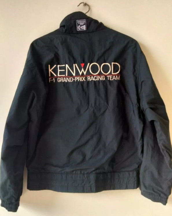 Kenwood Formula 1 Grand Prix Racing Team Jacket
