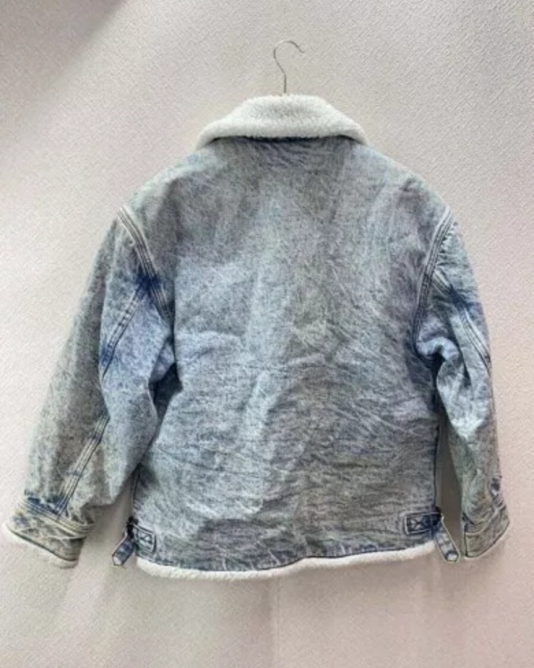 Levis B-3 Denim Boa Jacket