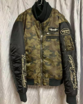 Ma-1 Vanson Camouflage Bike Jacket