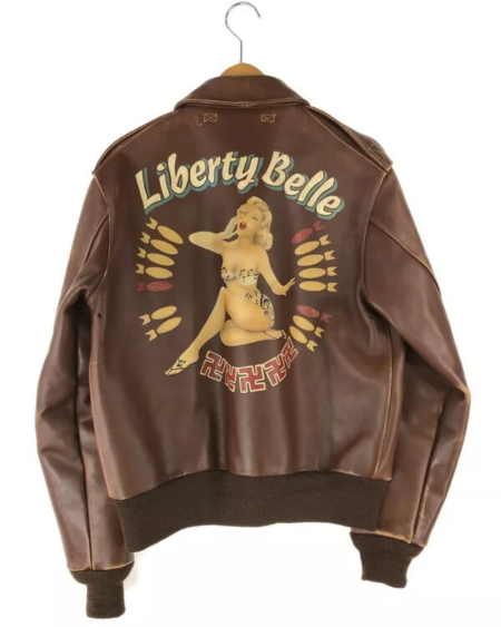 Men'S Buzz Rickson'S Liberty Belle A-2 Horsehide Jacket