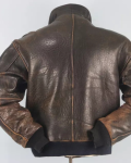 Men’s Vintage Avirex Ace Of Aces A-2 Flight Bomber Jacket