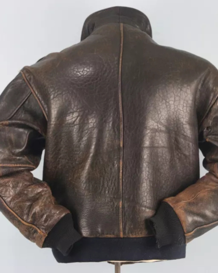 Men's Vintage Avirex Ace Of Aces A-2 Flight Jacket