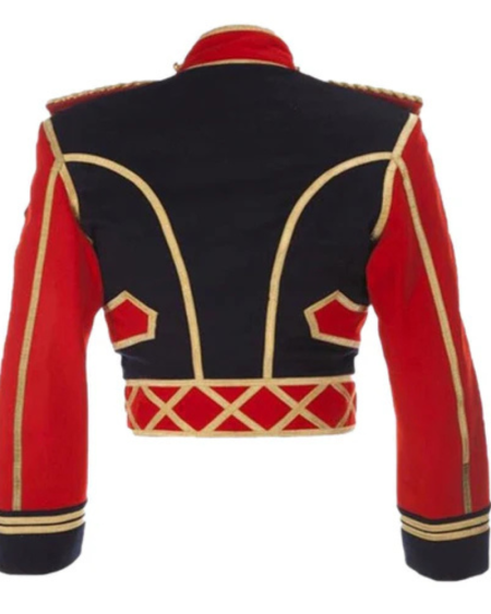 Michael Jackson Leave Me Alone Military Officer British Hussar Jacket
