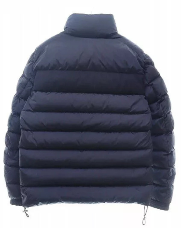 Moncler Breval B-3 Navy Switching Down Jacket