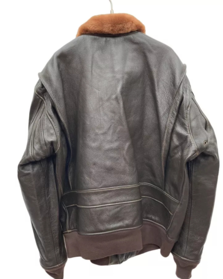Morgan Memphis Belle G-1 Brown Flight Jacket