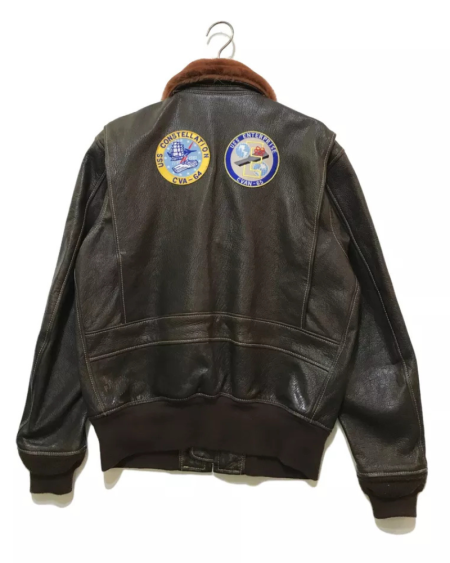 Morgan Productions G-1 Brown Leather Jacket