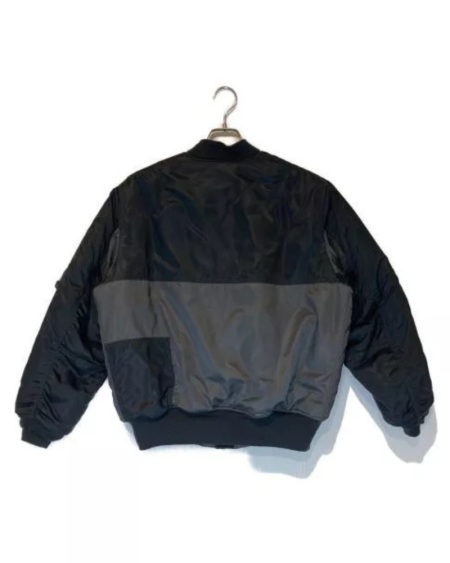 Neighborhood Ma-1 Black And Grey Flight Jacket